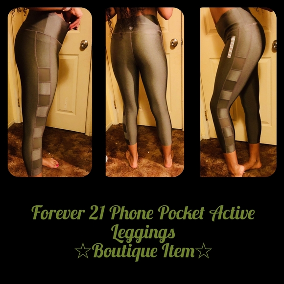 💣2/$20💣 Phone Pocket Capri Active Legging - Picture 5 of 7